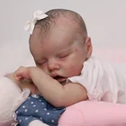 Набор Кукол reborn, Реалистичная, Неокрашенная, 18 дюймов