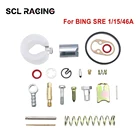 Карбюратор для гоночного мотоцикла SCL, Ремонтный комплект, инструмент для восстановления, Комплект прокладок для BING SRE 11546A, запасные части для карбюратора