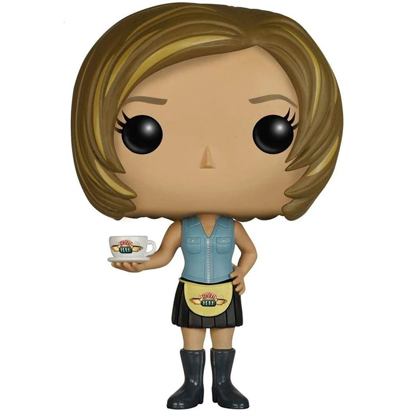 Экшн фигурки FUNKO Friends Рейчел Грин #261 Росс Геллер #262 Коллекционная модель