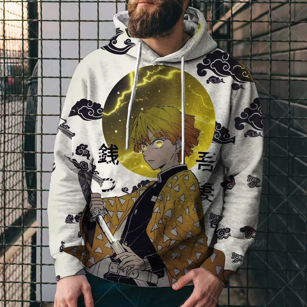 

2022 Assassin's Creed Animated Hoodie, 3D digital Print, Men's and Women's Fashion Long Sleeve Hoodie, Large, S-6XL