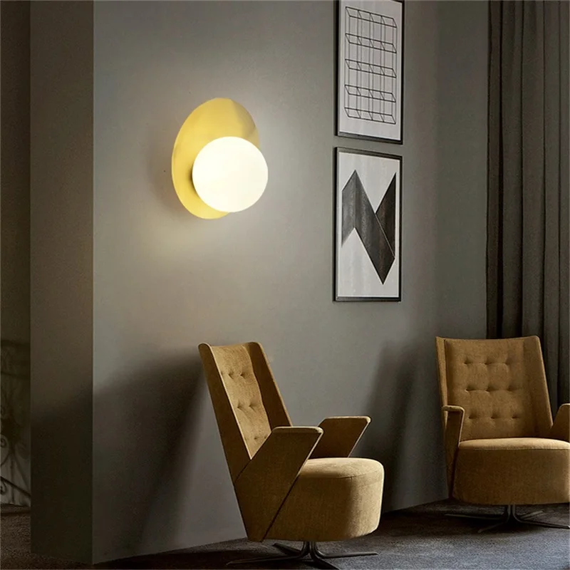 Настенные светильники OUFULA медсветильник креативные новый дизайн для гостиной