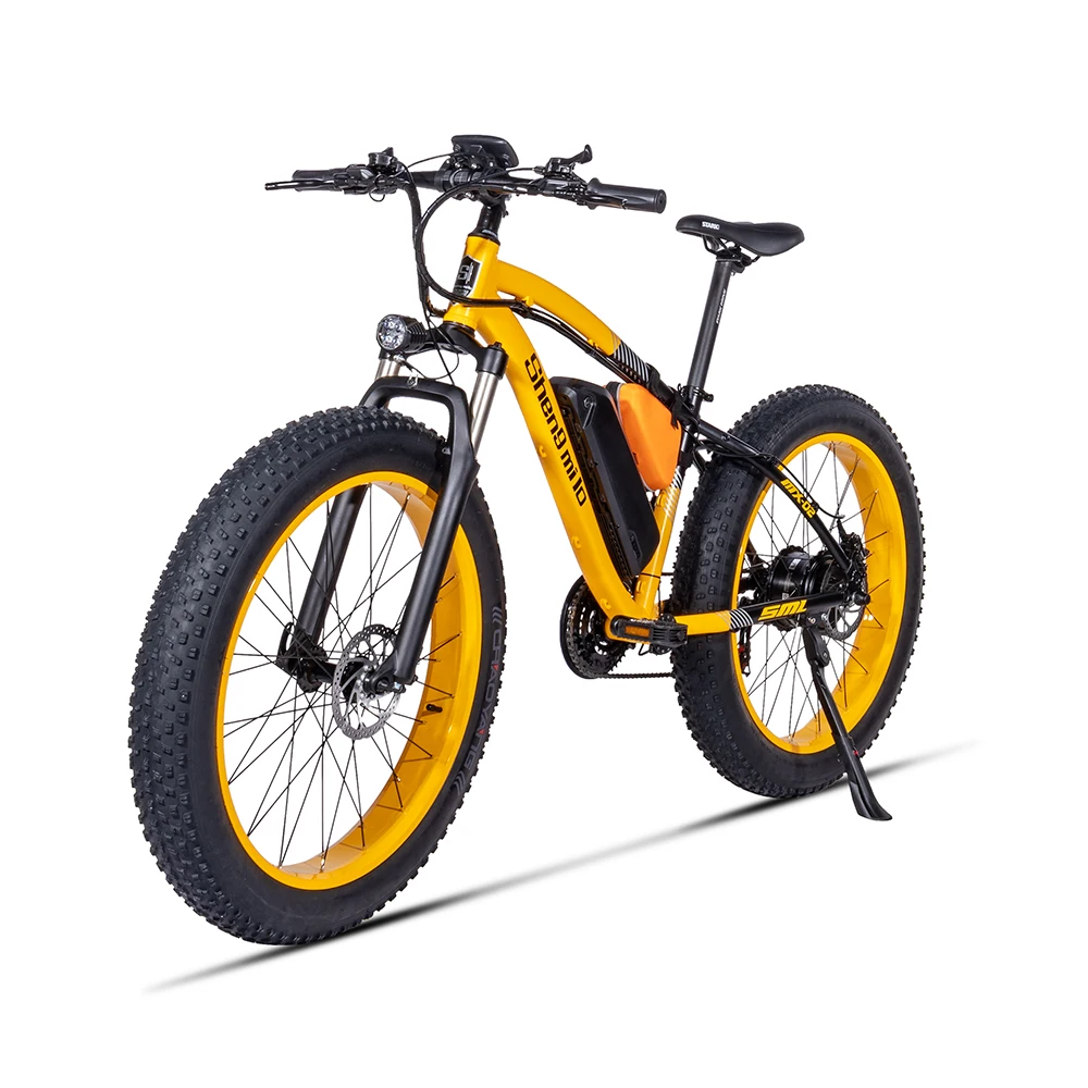 Электрические внедорожные велосипеды GUNAI 1000 Вт 48 В 17AH Fat Bike 26 ”4 0 Электрический