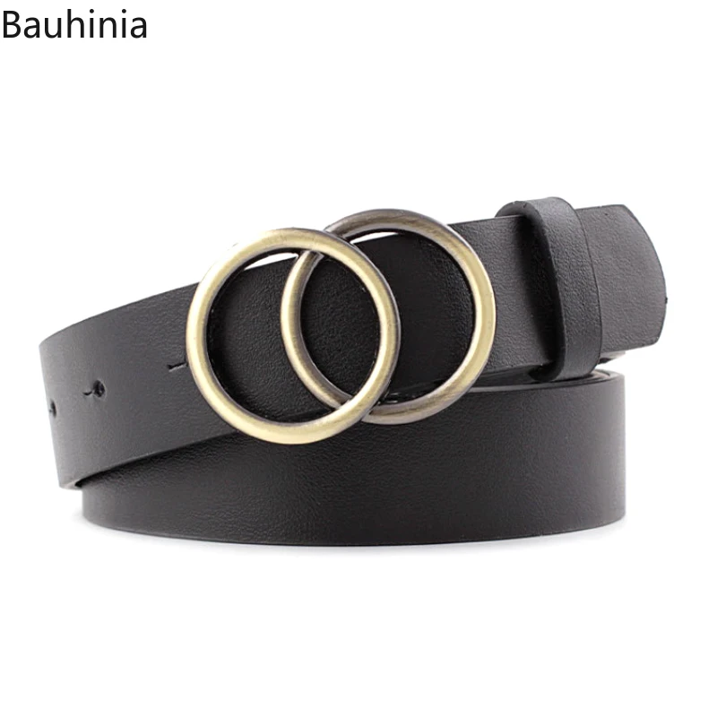 

Bauhinia Hot Sale Women's Korean Dress Belt 105*2.8cm Durable Fashion Jeans All-match Belt 8 Colors Available