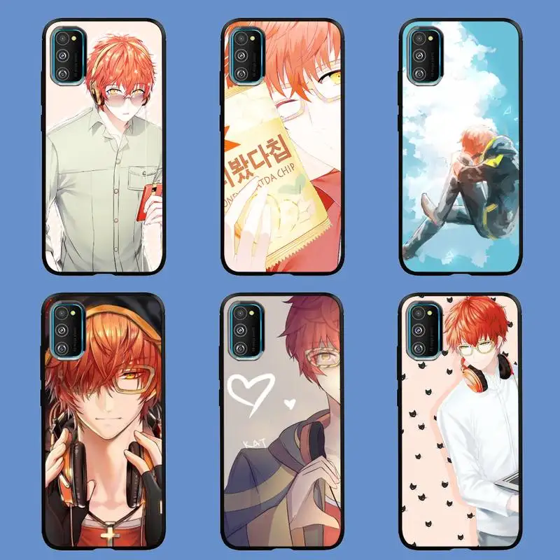 

707 Mystic Messenger Phone Case For Huawei P9 P10 P20 P30 P40 Lite 2017 Pro SMART2019 Cover Fundas Coque
