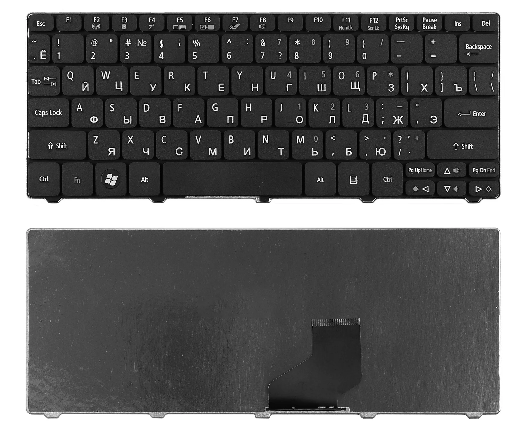 Клавиатура для Acer Aspire One 521 532H AO532H D255 D257 D260 D270 Gateway LT21 series p/n: PK130E91A04 V111102AS3 V11 |