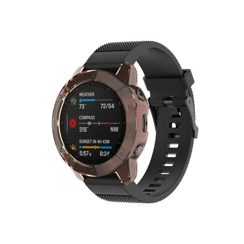 Защитный чехол для часов Garmin Fenix 6 ТПУ защитный | Электроника