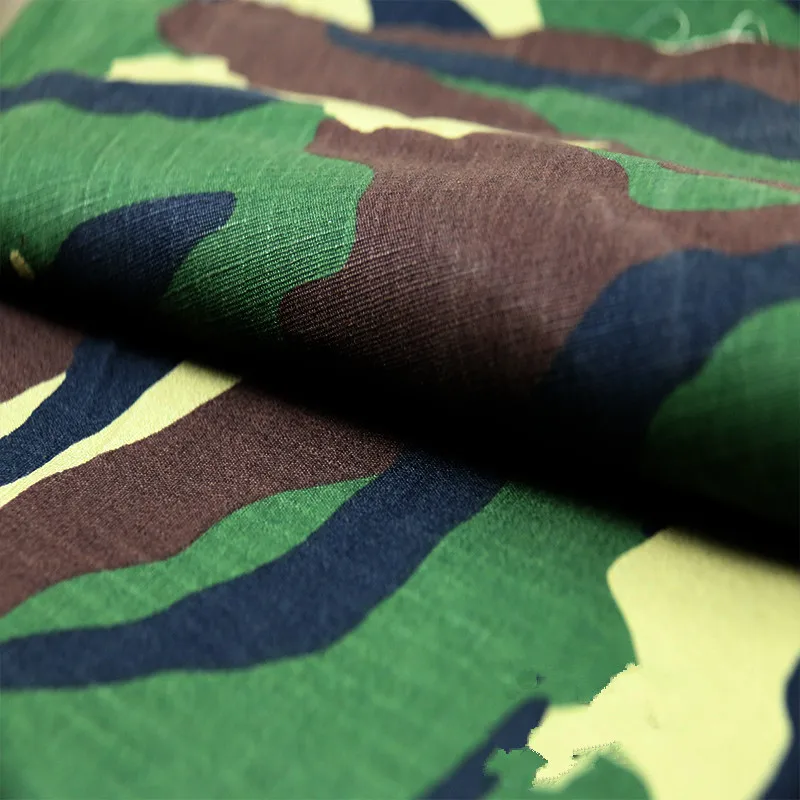 

100*150cm/piece Terylene plaid custom - made camouflage fabric