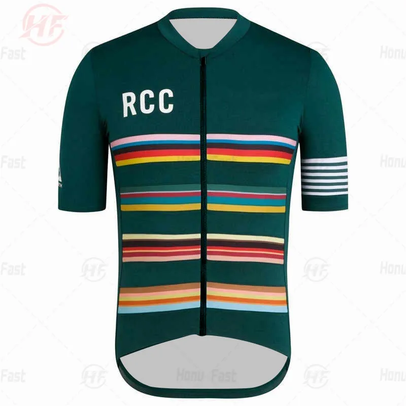 Go Pro Велоспорт Джерси RCC 2020 дышащая велосипедная одежда Ropa Ciclismo мужская летняя