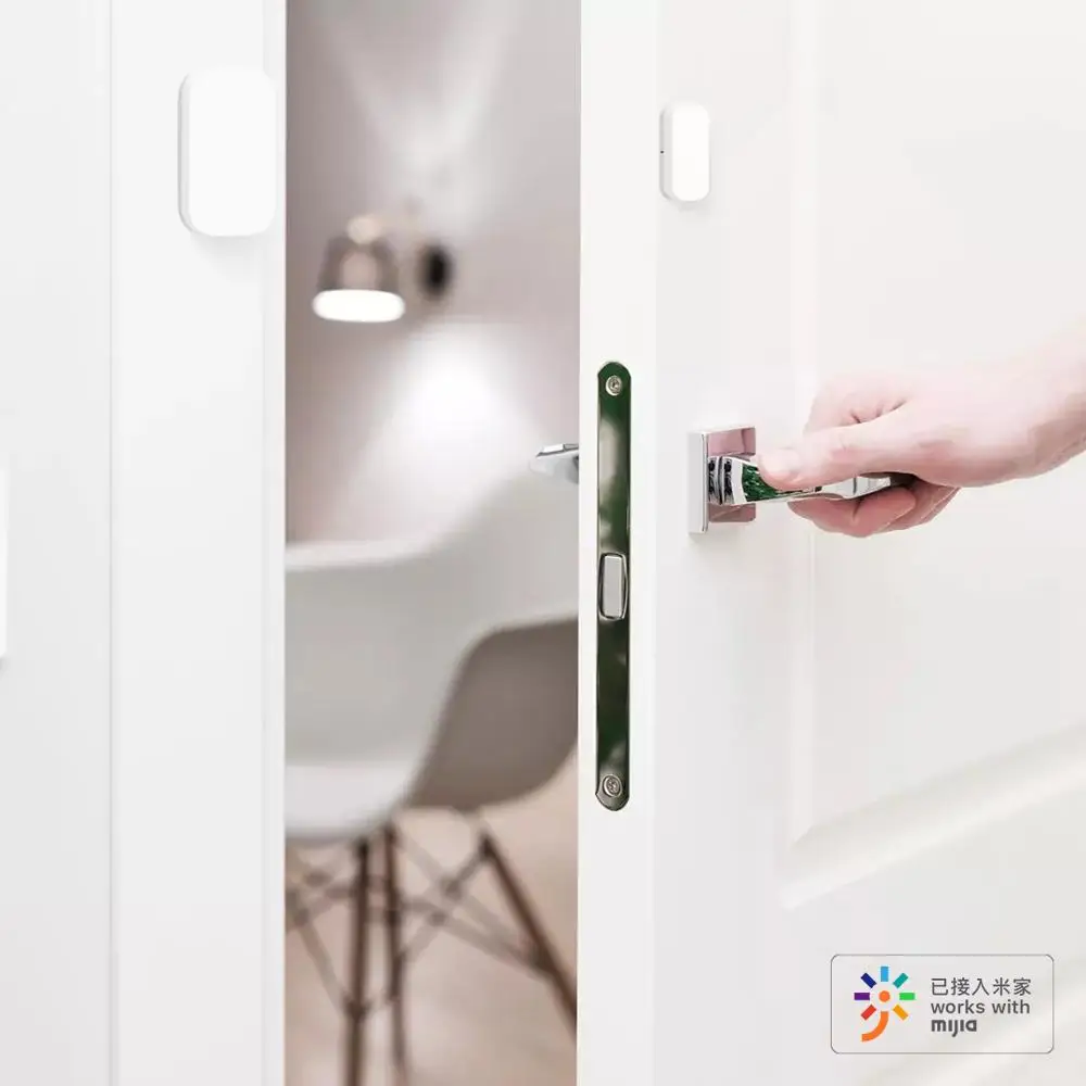 Оригинальный умный дверной датчик Aqara с беспроводным подключением ZigBee