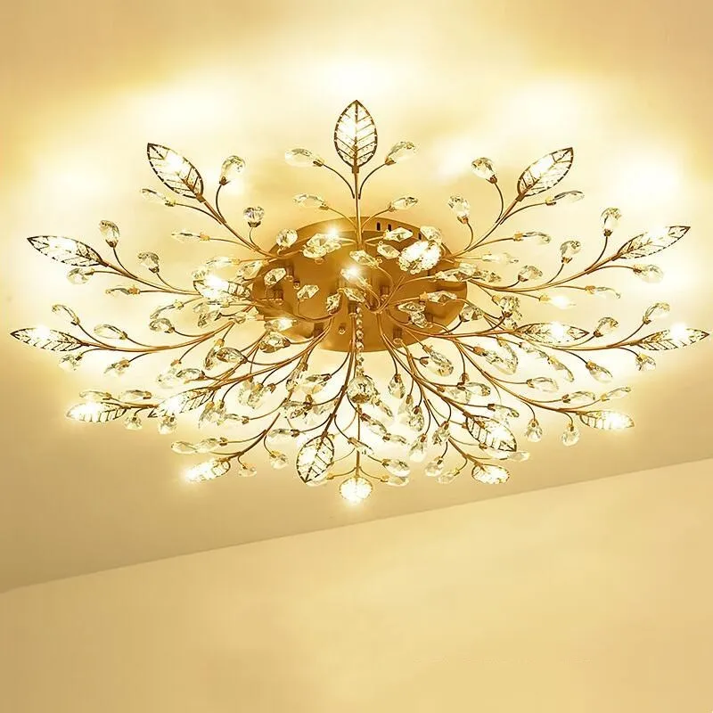 Новый товар модная люстра светодиодный хрустальный светильник современные