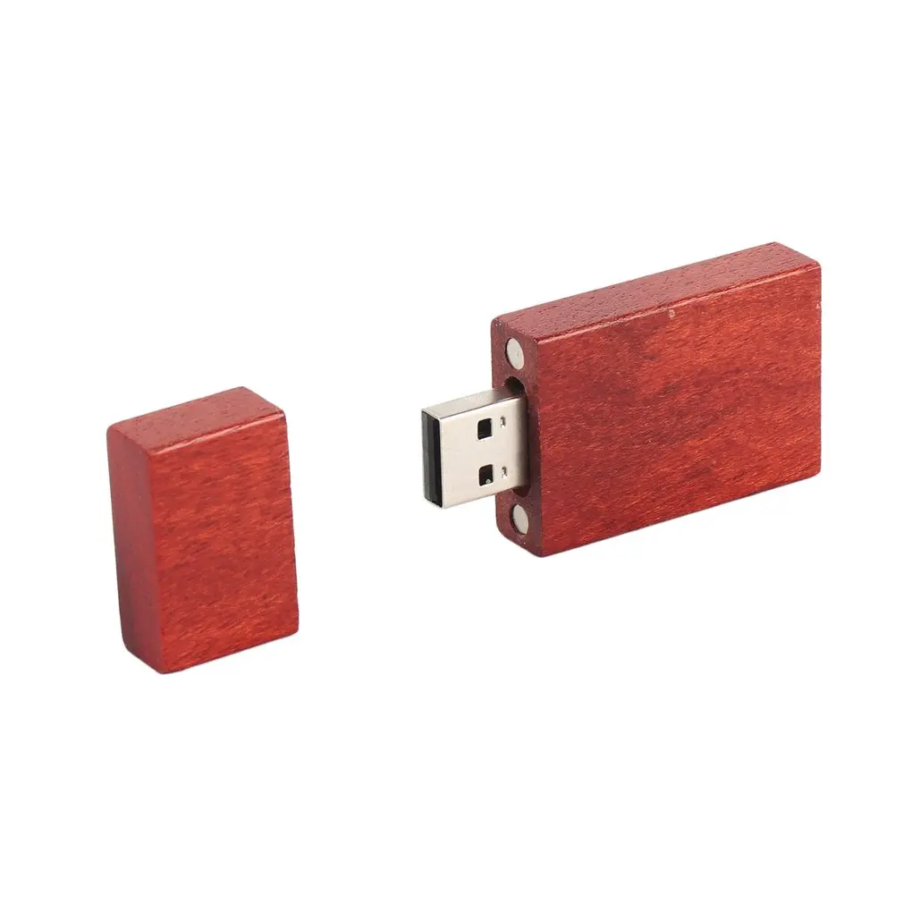 USB флэш накопитель деревянный фотоальбом портативный компьютер внешнее