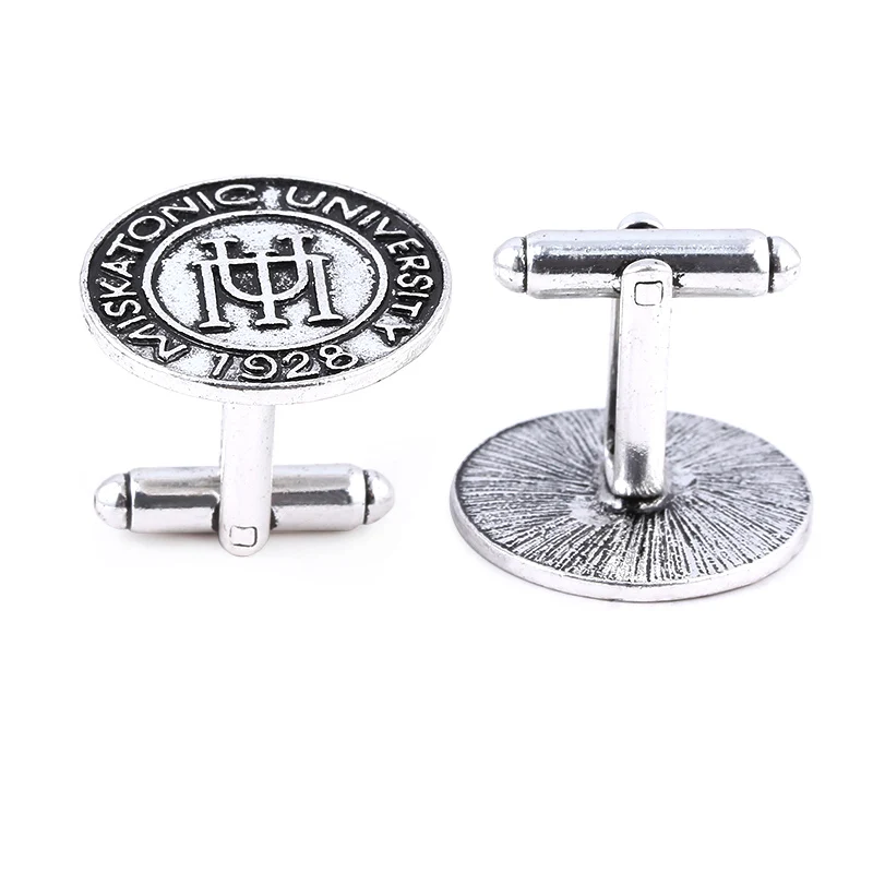 Запонки Cthulhu новинка миктонический университет 1928 запонки для мужчин и женщин