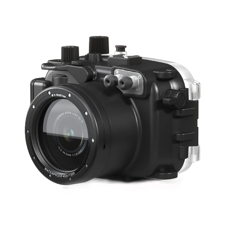 Водонепроницаемый чехол для камеры Canon PowerShot G1X Mark II III G7X G5X G9X|Сумки