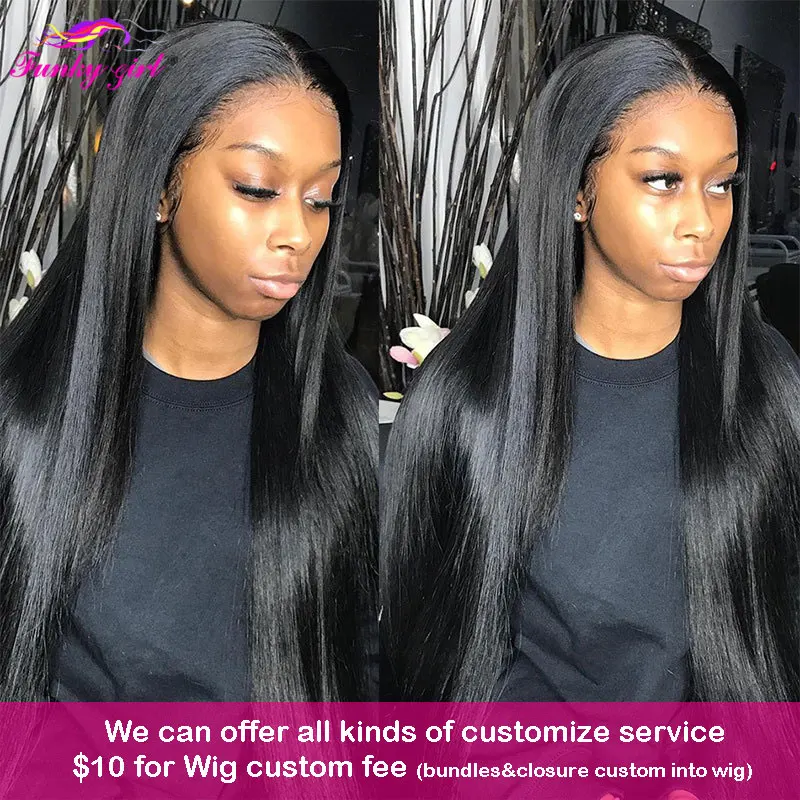 Пряди перуанских волос с фронтальной волнистыми волосами для девочек 30 дюймов