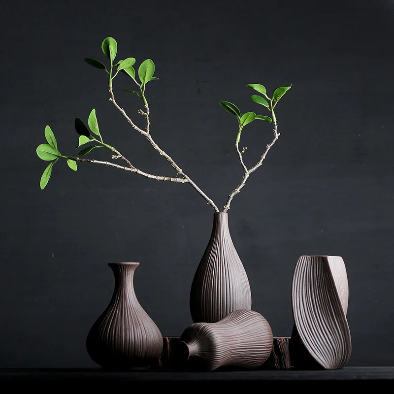

Ceramic Vase Handmade Retro Decorative Jewelry Craft