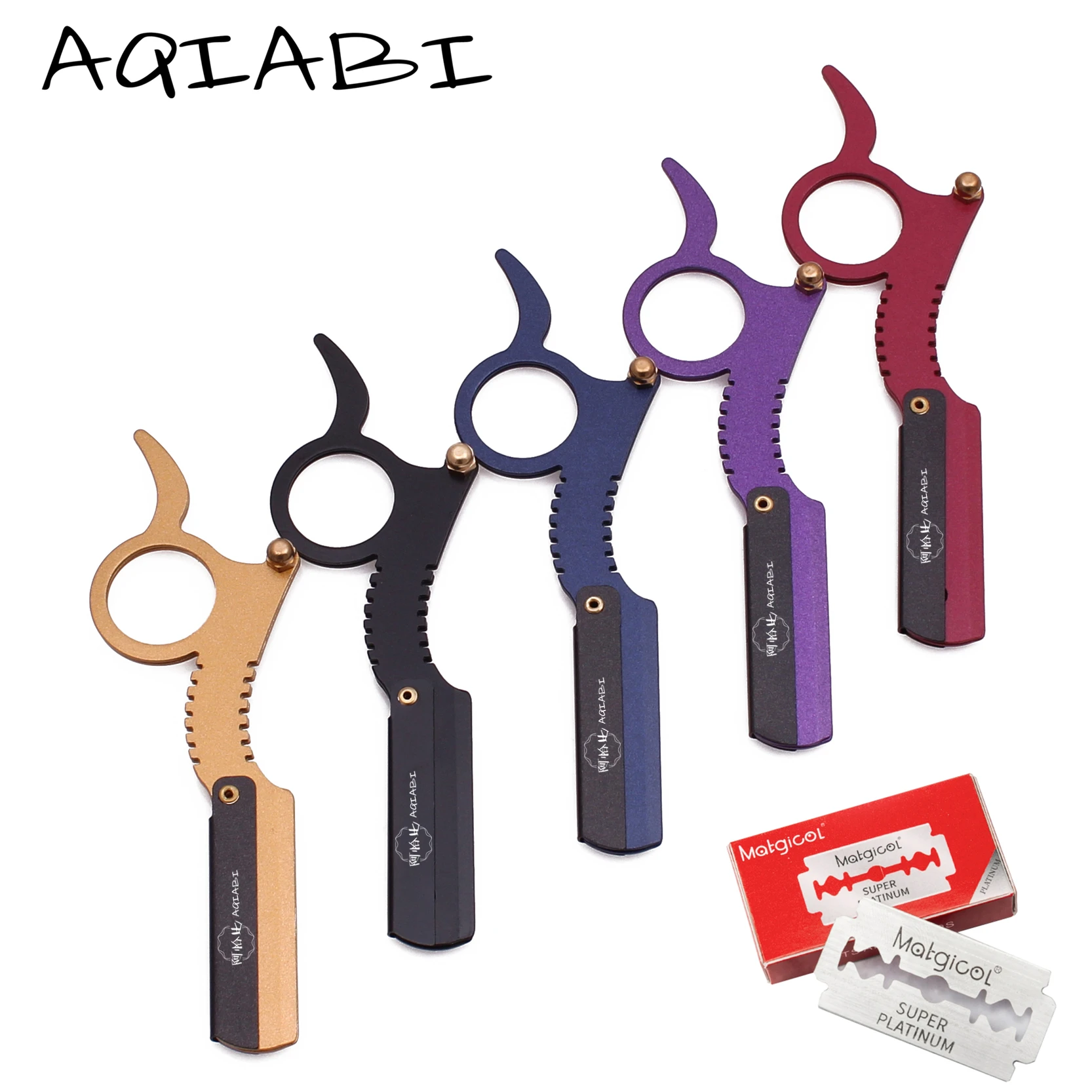 

Профессиональные мужские бритвы для стрижки волос, Бритва для мужчин и женщин из нержавеющей стали, прямая Бритва для тела, 1000 шт. + 1000 лезвий...