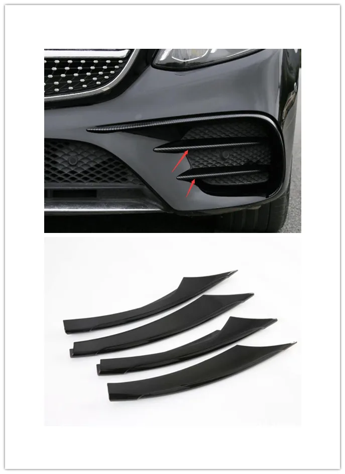 

Передняя противотуманная фара для Mercedes-Benz E-Class 2021, рамка противотуманной фары, декоративные блестки