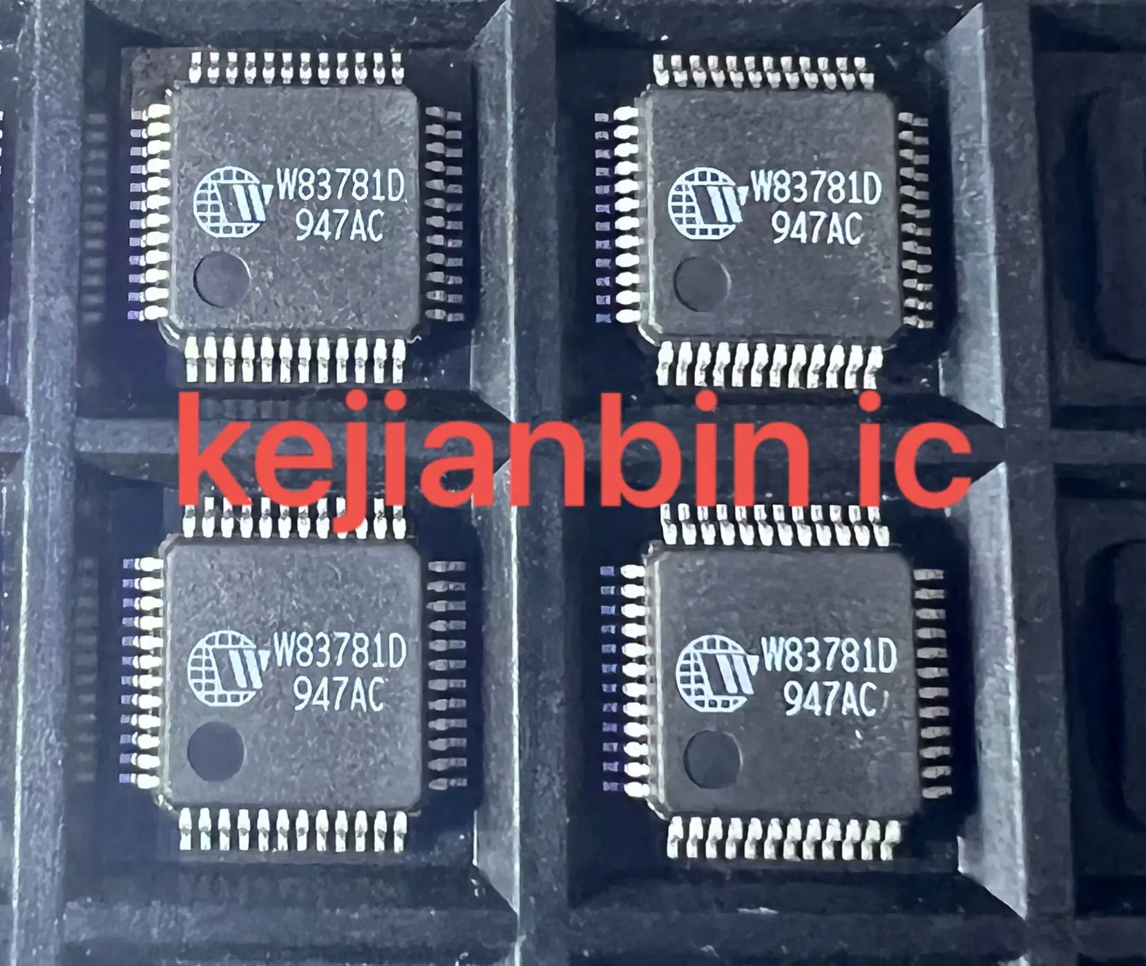 

10~20pcs/lot W83781 W83781D 83781 QFP48 NEW original free shipping