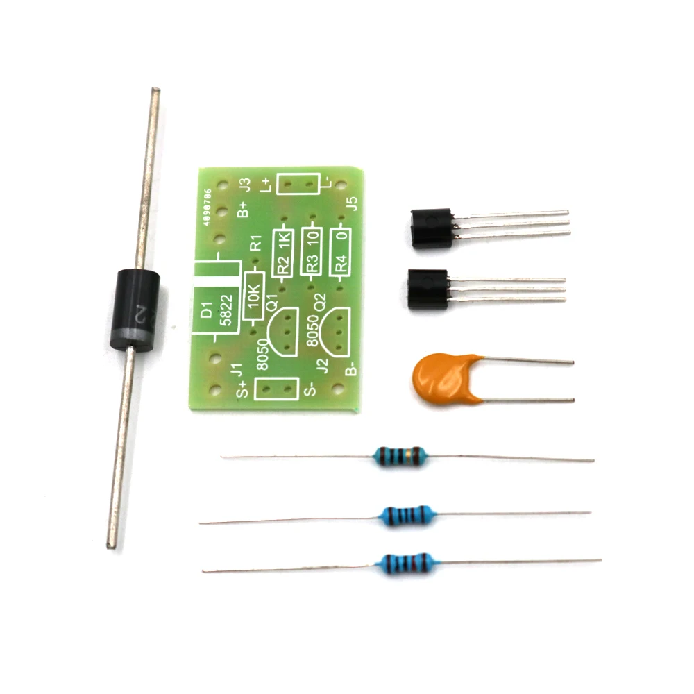 1A 1.5A Макс 3 7 V 4 11 1 DIY наборы Солнечная лампа плата управления Датчик литиевая