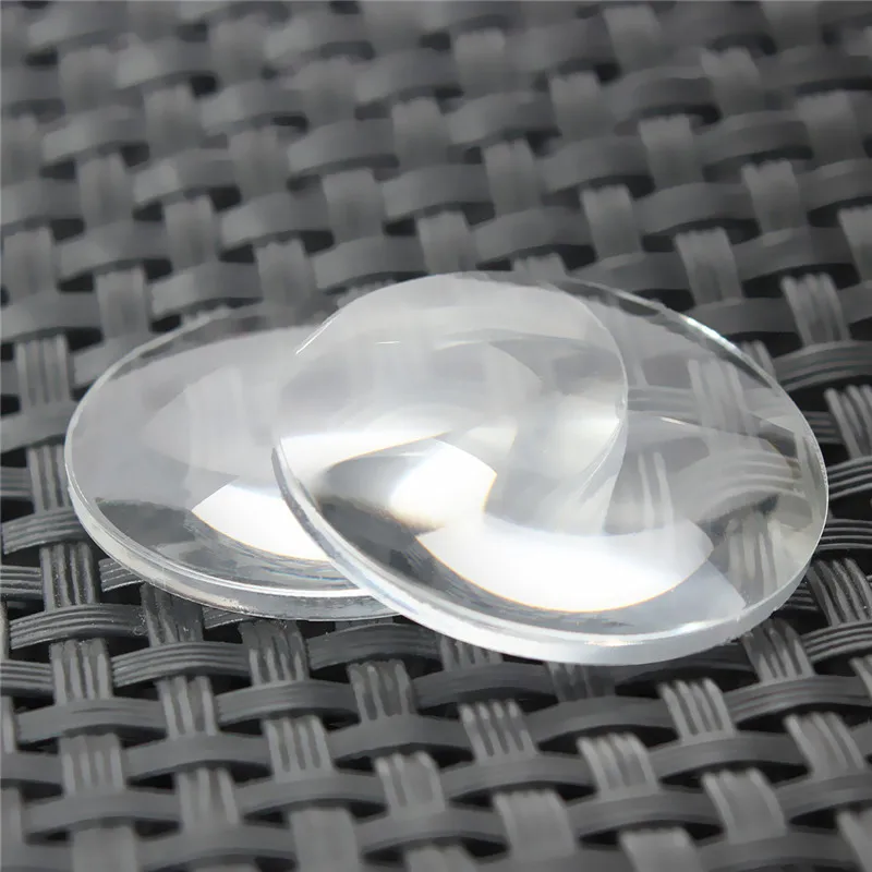 

10pcs/lot 25mm x 45mm BiConvex Lens for Google Cardboard DIY 3D VR Glasses