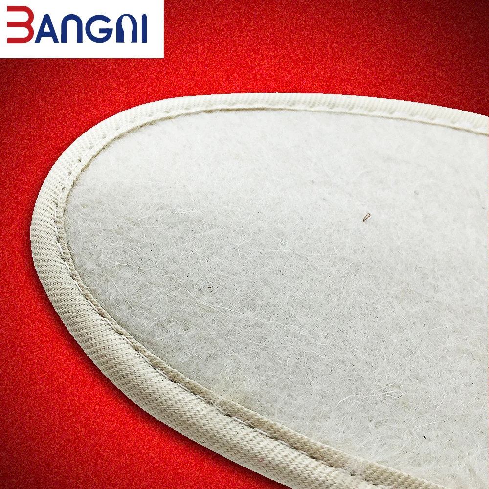 BANGNI Soft Thicken Thermal Heated Insoles Winter Artificial Wool Cashmere Keep Warm Light Breathable Sole Shoe Pad Women Men