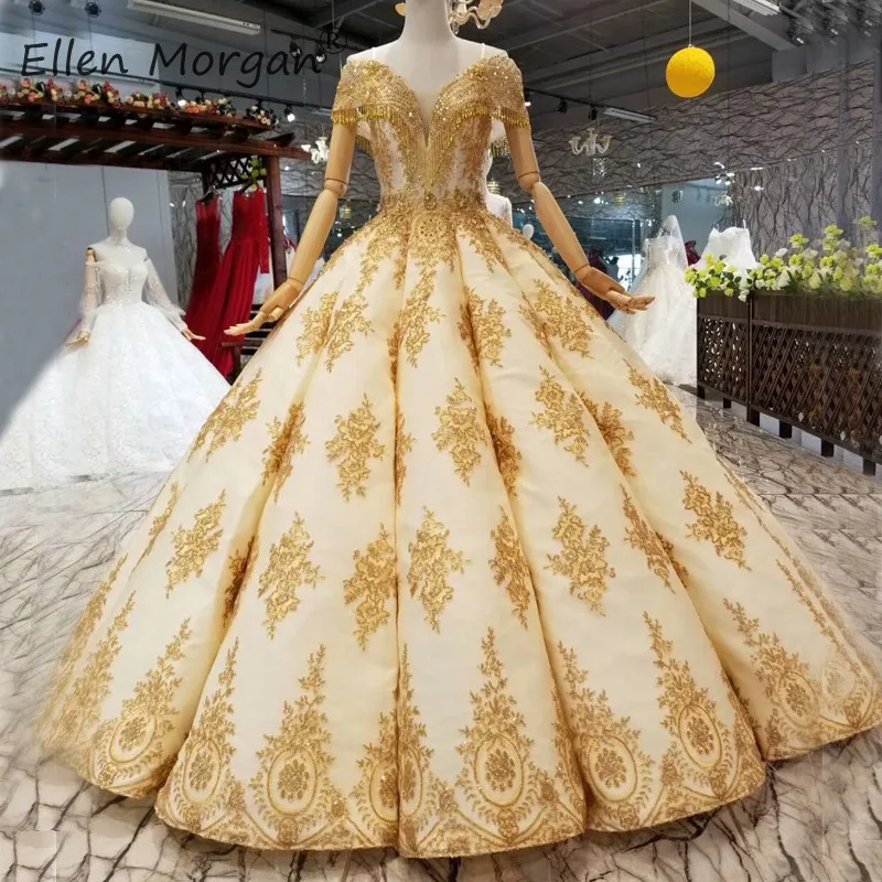 Vestidos De Novia свадебное платье длинное роскошное 2019 с открытыми плечами кружева