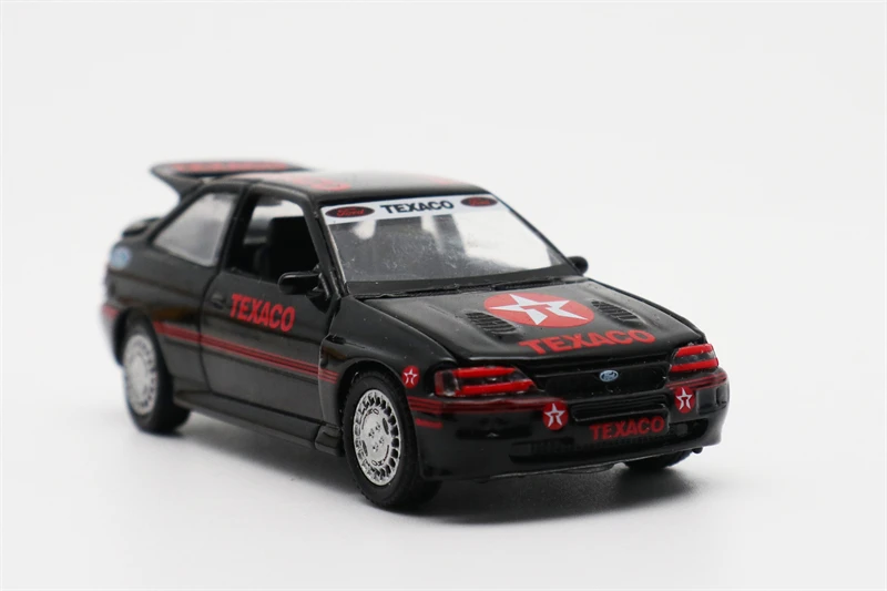 Greenlight 1:64 1995 Ford Escort RS Cosworth Texaco черная свободная литая модель автомобиля свободного
