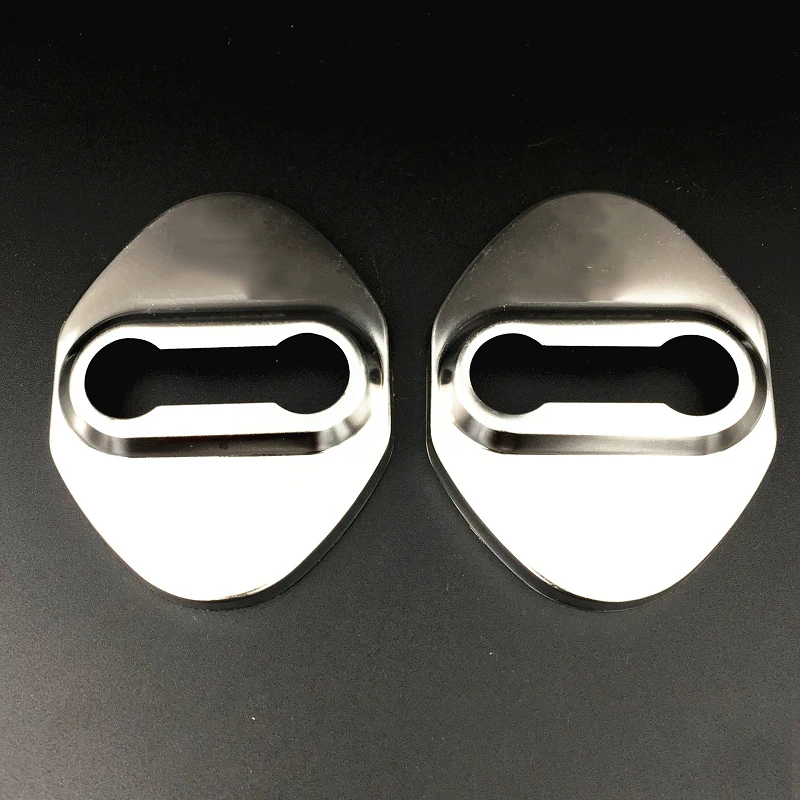 Горячая распродажа! защитная накладка для дверного замка из нержавеющей стали