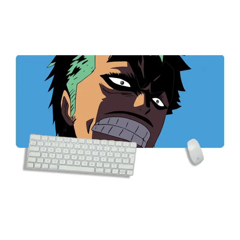 

Anime One Piece Funny Luffy Rubber PC Computer Gaming Table Protect Game Office Work Mouse Mat pad Non-slip Laptop Cushion