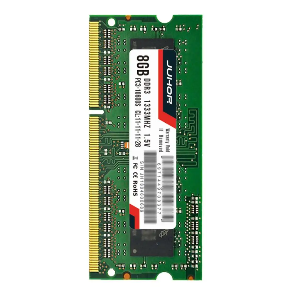 Оперативная память DDR3 8 Гб 1333 МГц для настольного компьютера с радиатором 204pin 1 5 в