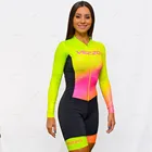 Женский костюм для триатлона Vezzo, новый костюм с длинными рукавами для велоспорта, трико, одежда для велоспорта, костюм для пары, велосипедный костюм, комбинезон