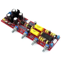 lm4610nne5532 4%c3%971000uf power amplifier tone board