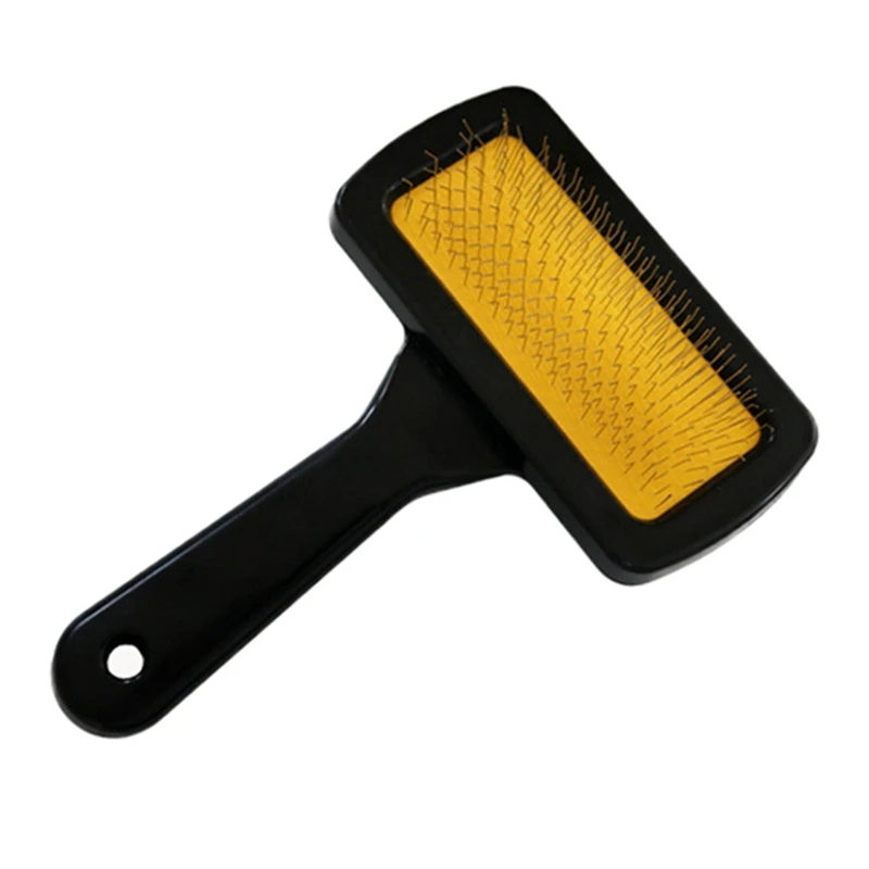 

Pet Grooming Needle Comb Shedding Hair Remove Brush Slicker Massage Tool Dog Cat Supplies Protective Pet Accessories Dog Comb 03
