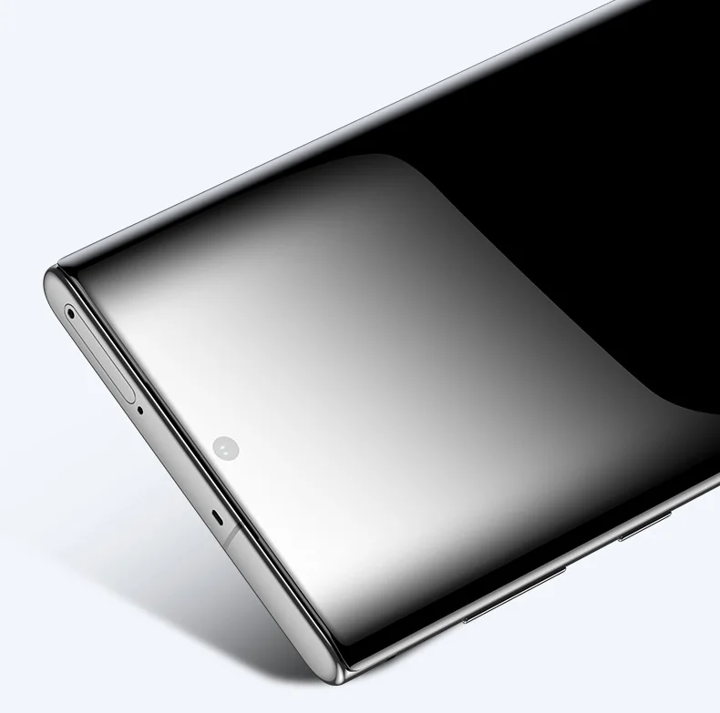 100D УФ закаленное стекло для samsung Galaxy S9 S8 S10 Plus Note 10 9 8 полная жидкая Защитная пленка для экрана для samsung S8 S9 S7 Edge