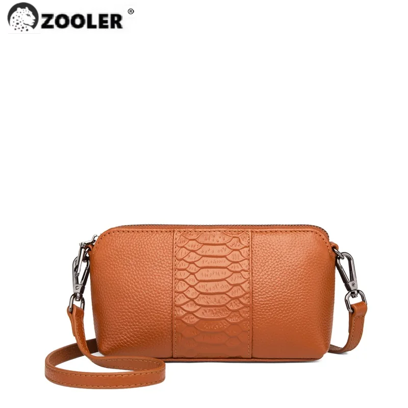 Limited ZOOLER Original Genuine Leather Women's Shoulder Bags High Quality Woman Bags Purses Luxury Crossbody Bag Girl #sc963