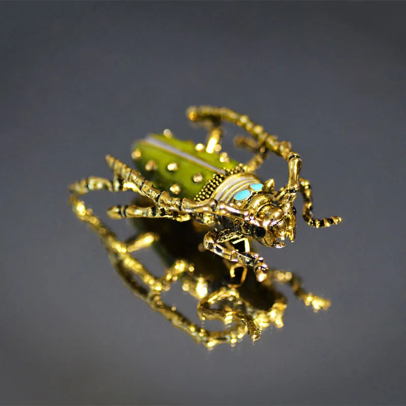 Muylinda брошь в виде жука насекомое клизма булавка женские булавки и броши