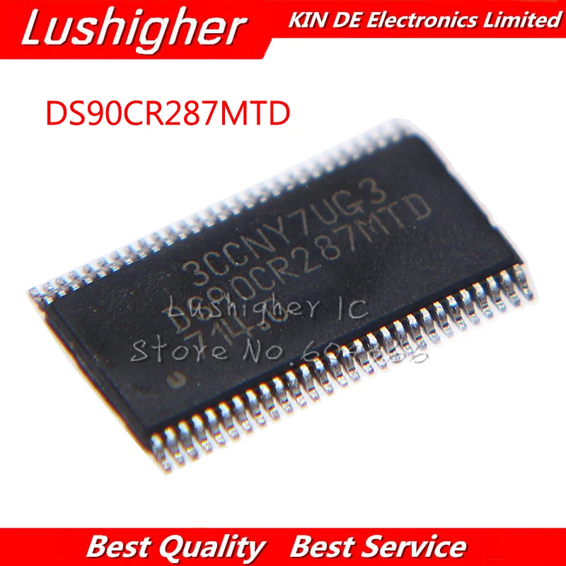 

10 шт. DS90CR287MTD DS90CR287MTDX TSSOP DS90CR287 TSSOP56