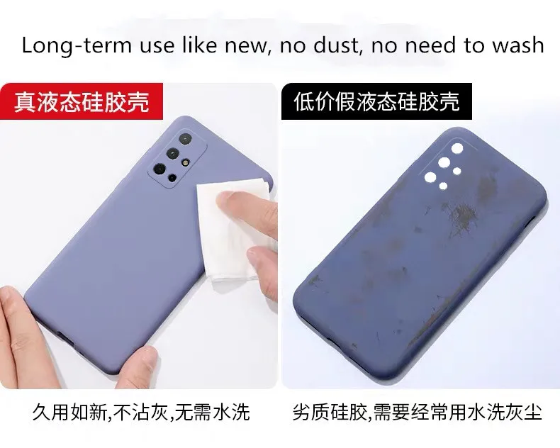 Phone Case For Huawei Honor 20 30 view 10 Liquid Silicone Soft Shockproof Back Cover 8 9 Lite 8x 8c 8a 10i |