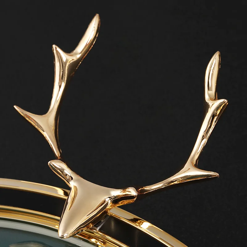 MEISD современные дизайнерские настенные часы креативные маятниковые зеленые