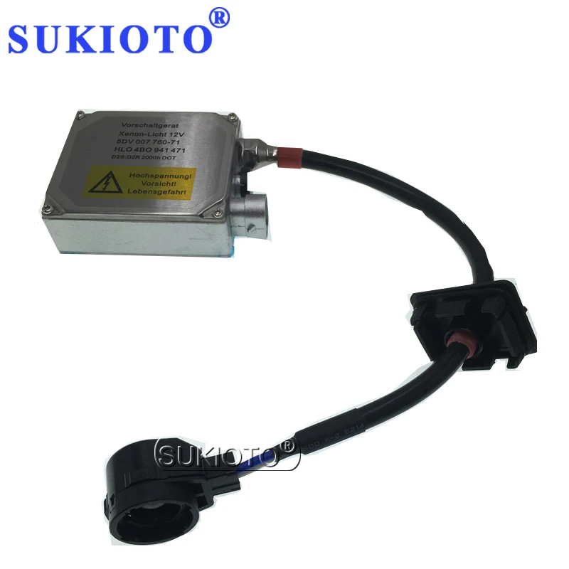 Блок питания для ксеноновых фар SUKIOTO OEM H4 D2S D2R HID балластный воспламенитель блок