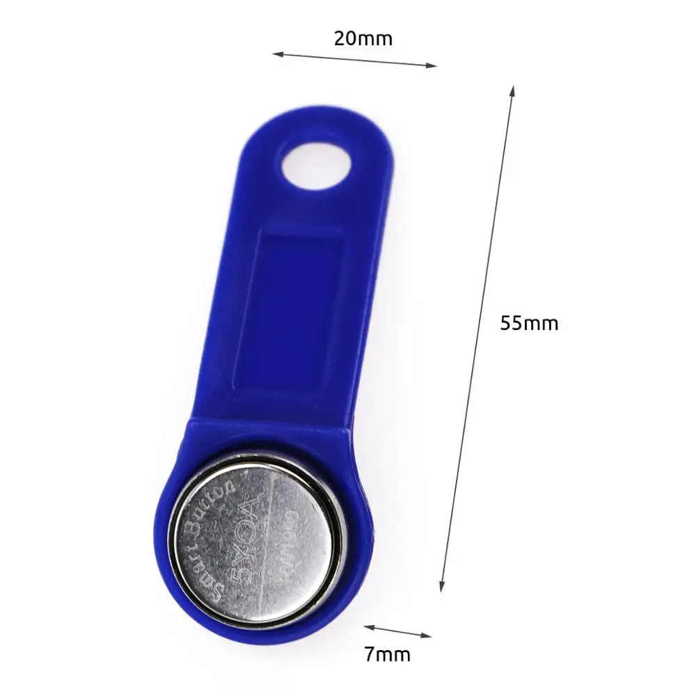 Перезаписываемый RFID-Ключ 50 шт./лот RW1990 можно копировать изменить код совместим с