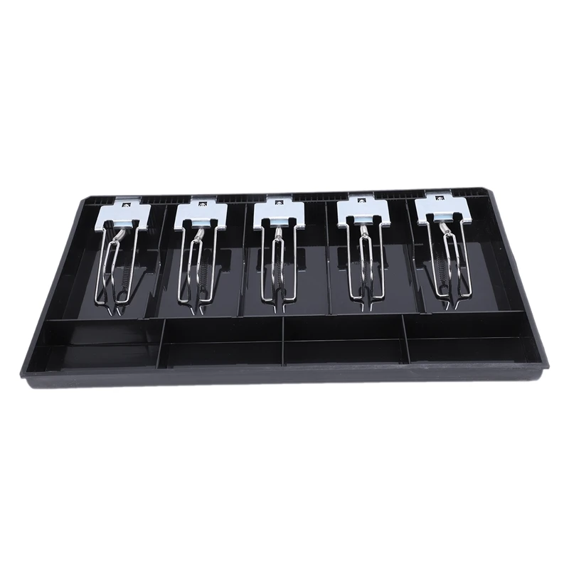 5 Grid Money Cash Register Insert Tray Замена Cashier Drawer Storage Box classificate Store|Коробки и ящики для