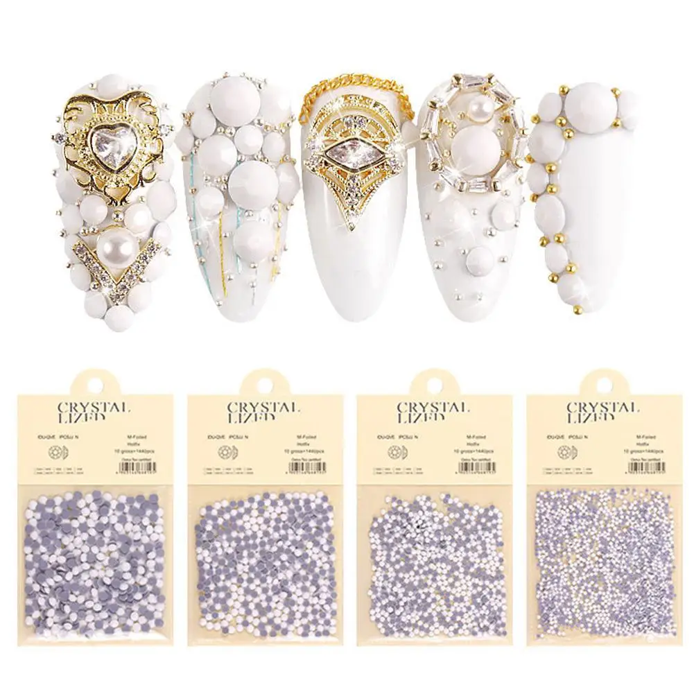 Синий зоопарк 1 шт. украшения Стразы для ногтей стеклянные искусственные