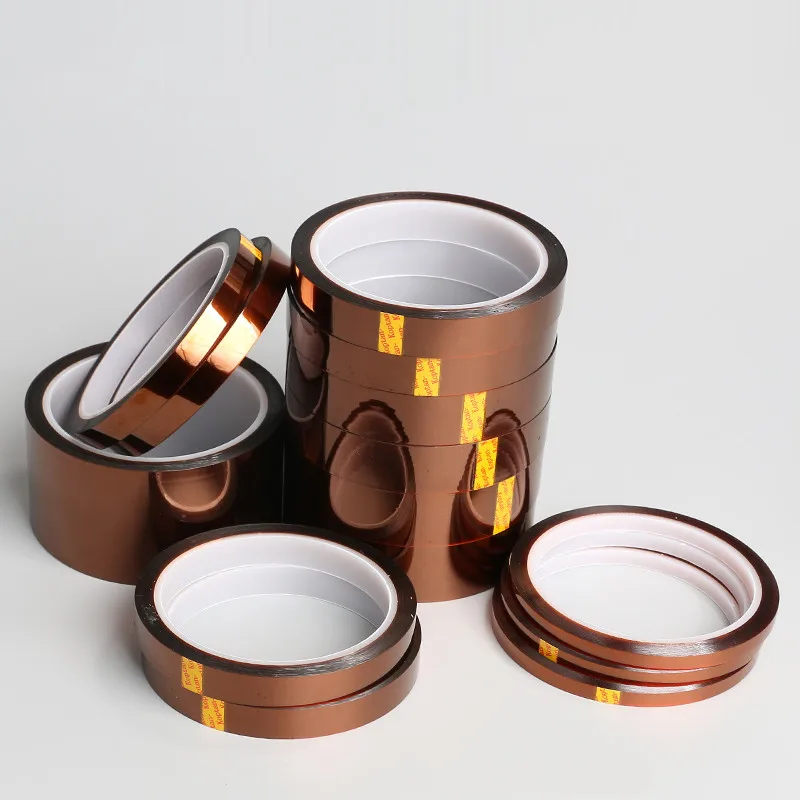 Высокотемпературная теплоизоляционная лента та BGA защитная из полиимида клейкая