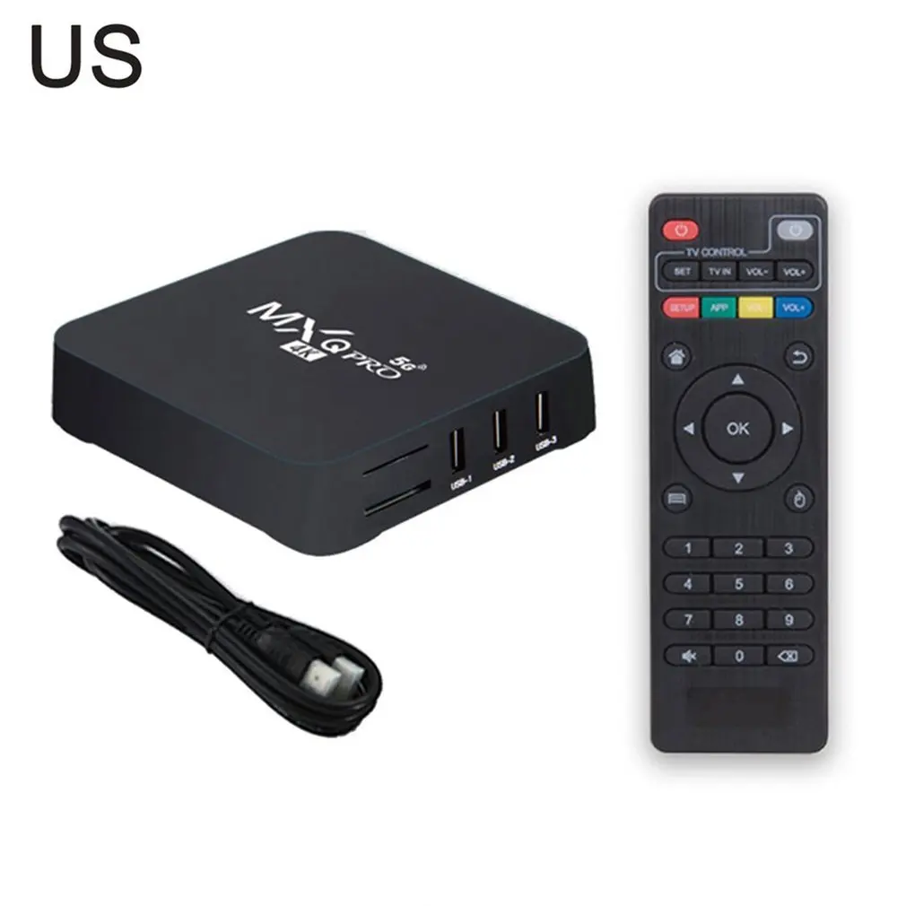 

MXQPRO RK3228A 4K Smart Multimedia Player 1+8G With Reliable Network Quad-Core Multimedia Player