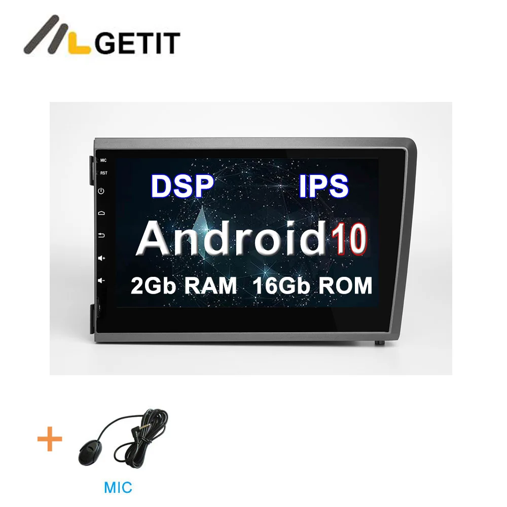 DSP 2G RAM - 16G ROM DSP ips rom Android 10 Автомобильный DVD стерео Мультимедиа Радио gps для Volvo S60 V70 XC70 2000-2004 - Цвет: DSP 2G RAM - 16G ROM