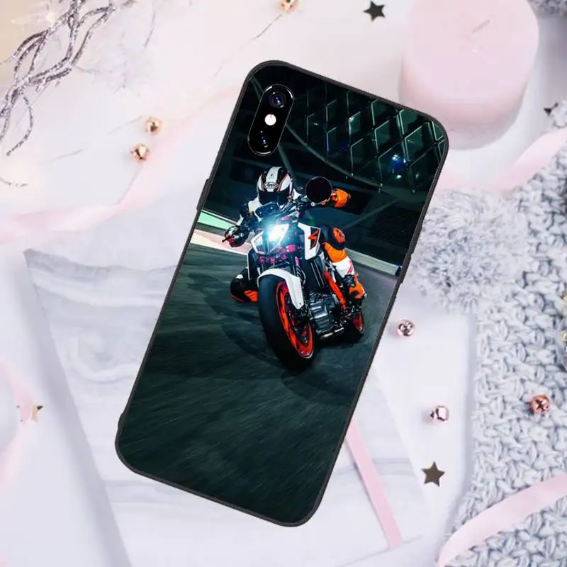 

Motorcycle boy girl cool street Phone Case For Xiaomi Redmi 4x 5 plus 6A 7 7A 8 mi8 8lite 9 note 4 5 7 8 pro