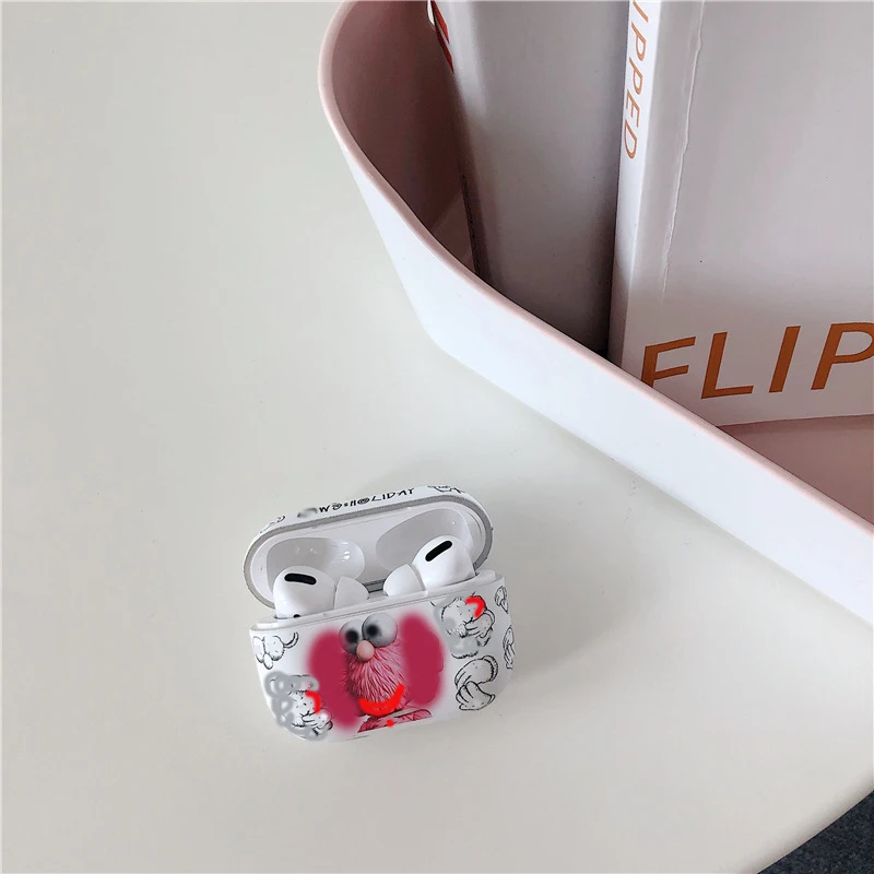 Популярный Матовый чехол Funda для AirPods Pro Чехол для ПК Жесткий Модный чехол для Apple Air pods pro 3 tws Bluetooth чехол для наушников# EW