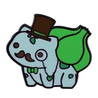 Симпатичная жесткая эмалированная булавка пастельный мультфильм аниме металлические броши медаль чудо животные Поклонники фильма уникальный подарок женские аксессуары 2021