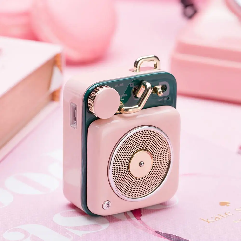 Xiaomi Mijia Cat King Atomic Record Player B612 Bluetooth Интеллектуальный элвисский аудио портативный